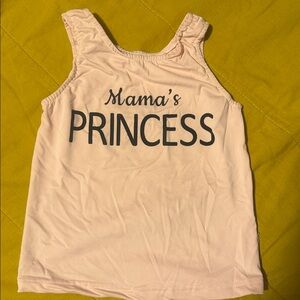 Mama's Princess Tank Top